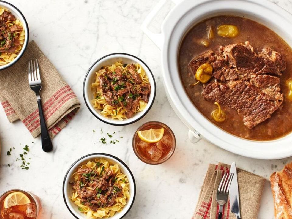 Tender Mississippi Pot Roast