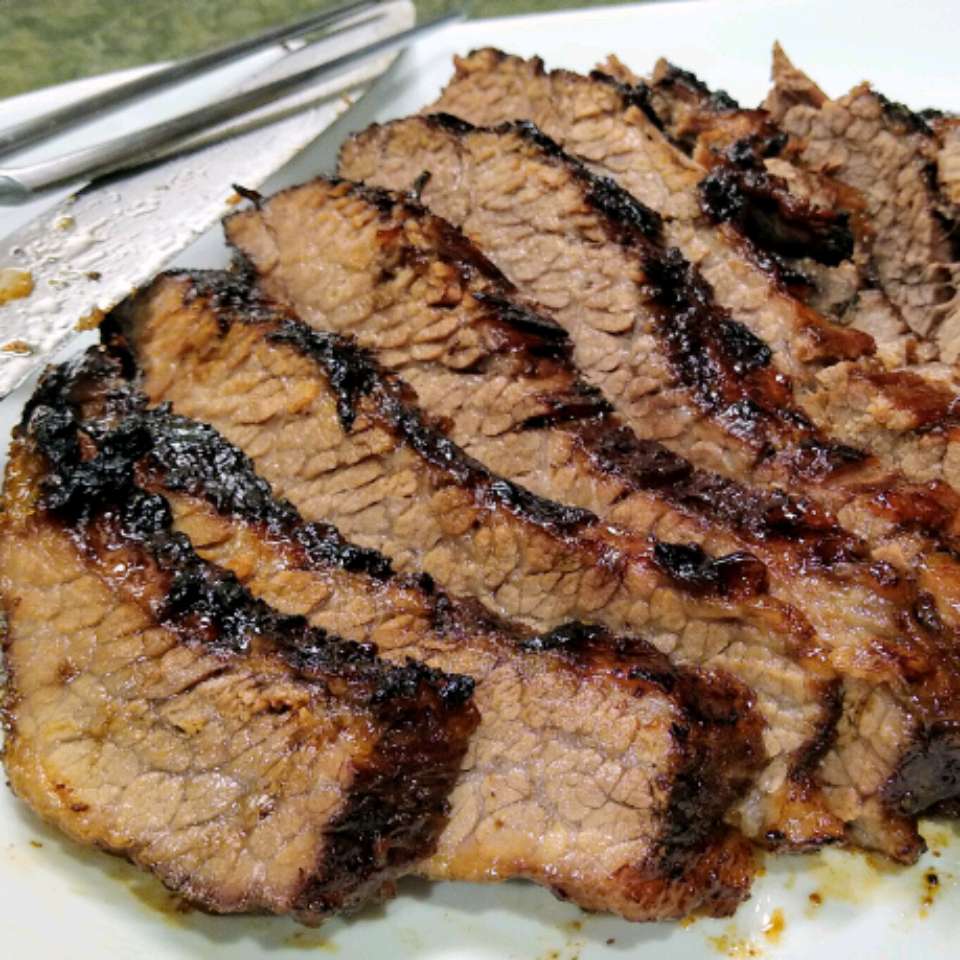 Tender Oklahoma Brisket