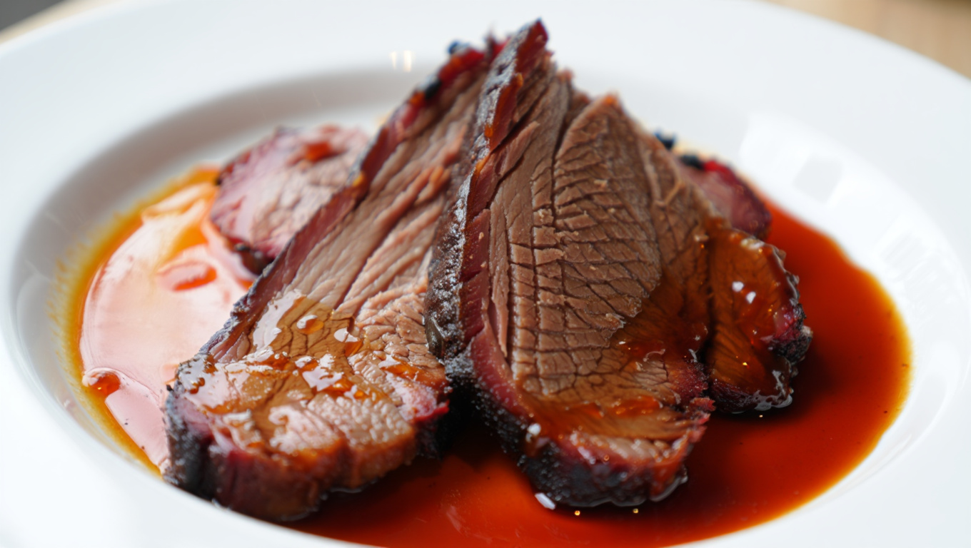 Tender Oklahoma Brisket