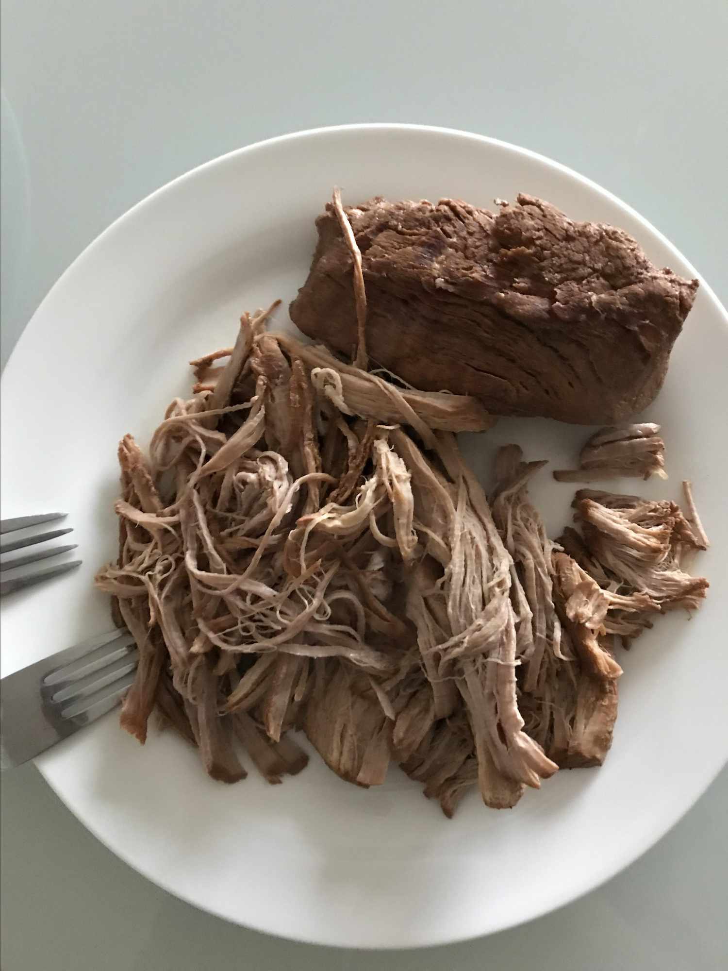 Tender Pressure Cooker BBQ Pork