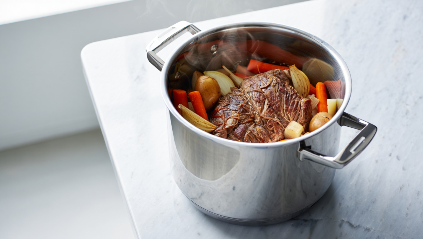 Tender Pressure Cooker Pot Roast