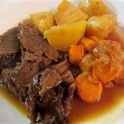 Tender Pressure Cooker Pot Roast