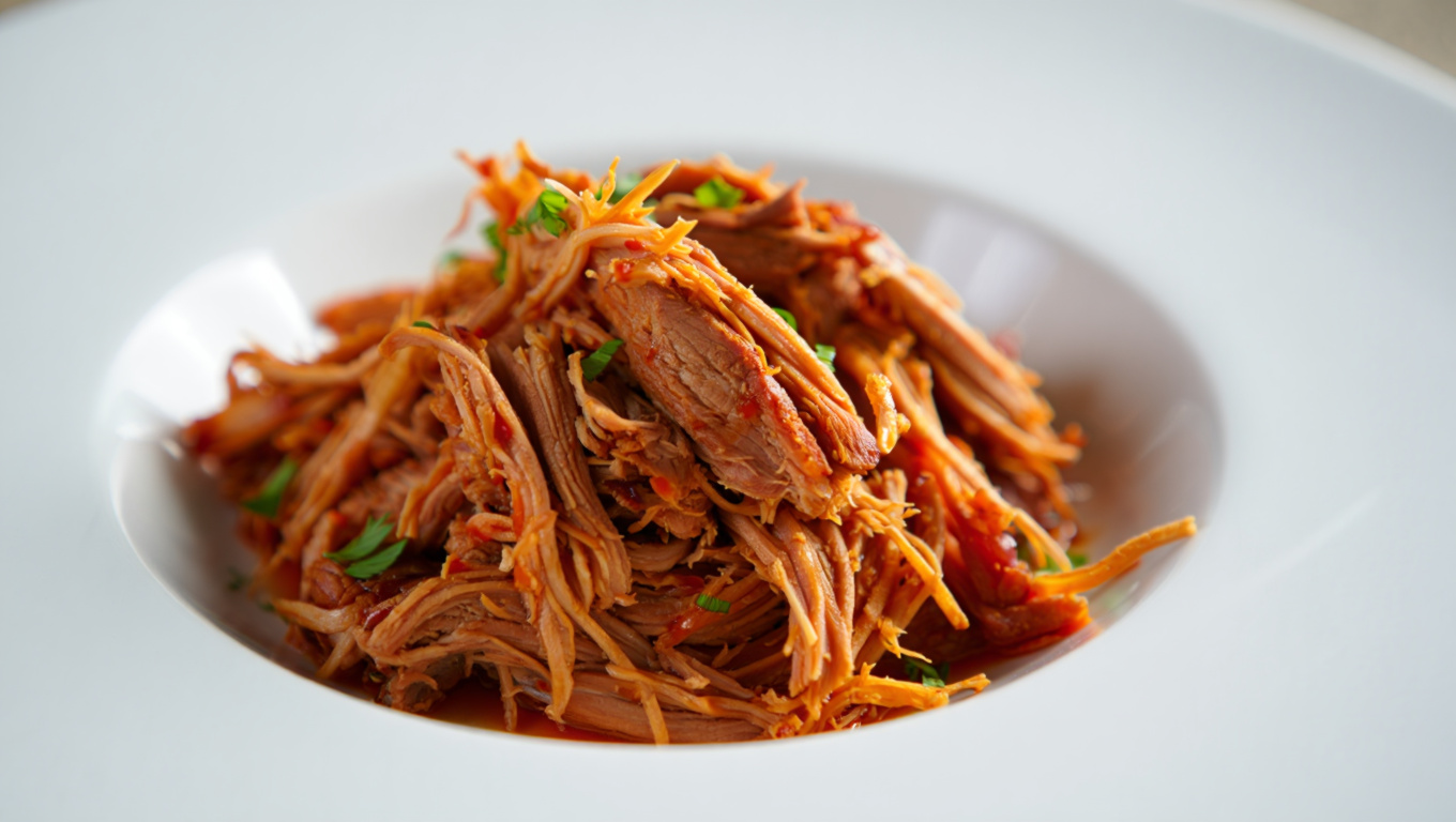 Tender Pulled Pork BBQ