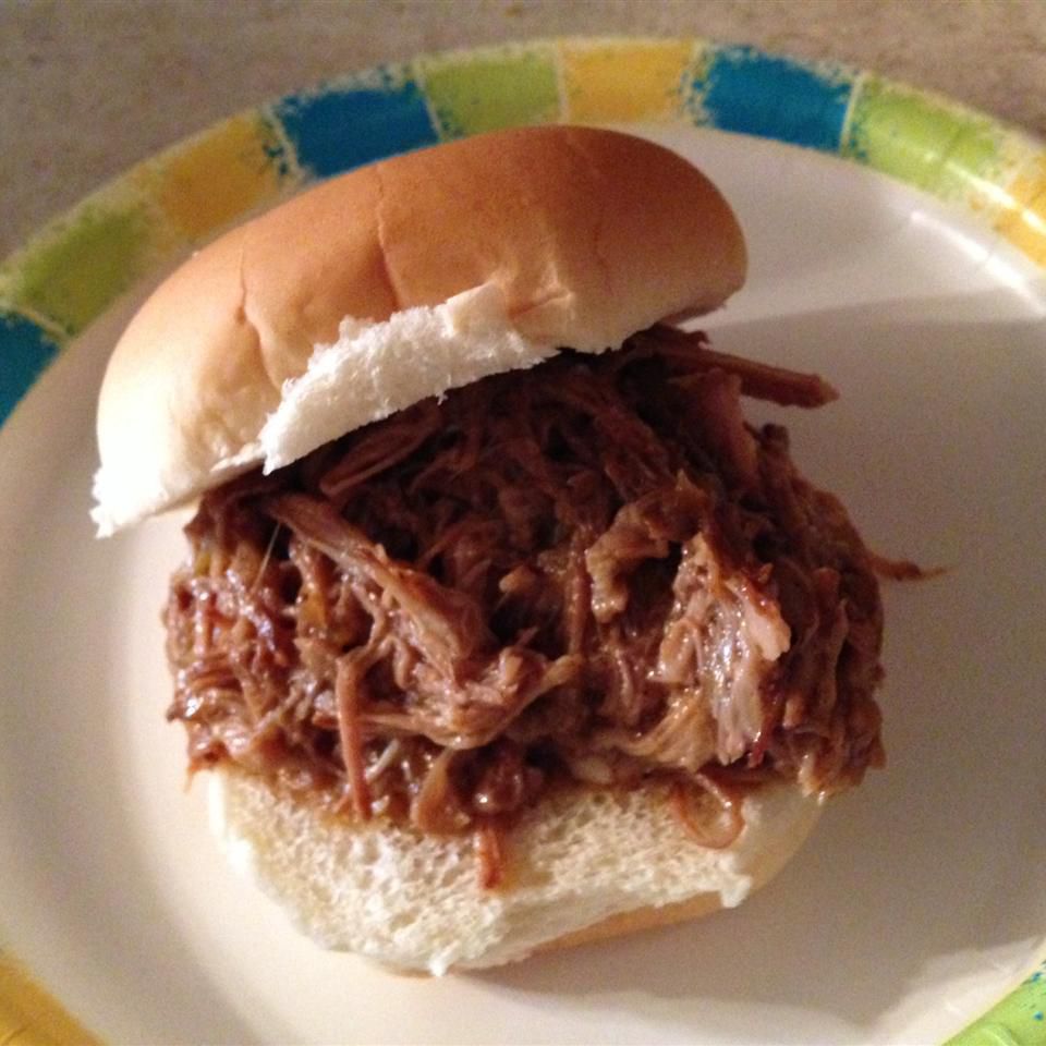 Tender Pulled Pork BBQ