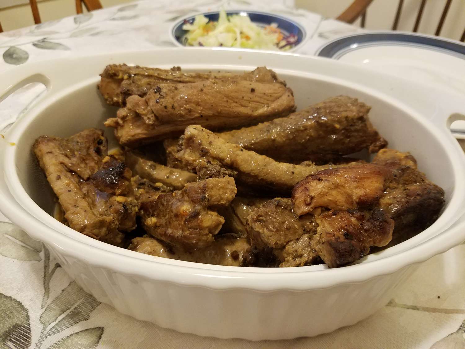 Tender Singaporean Pork Ribs