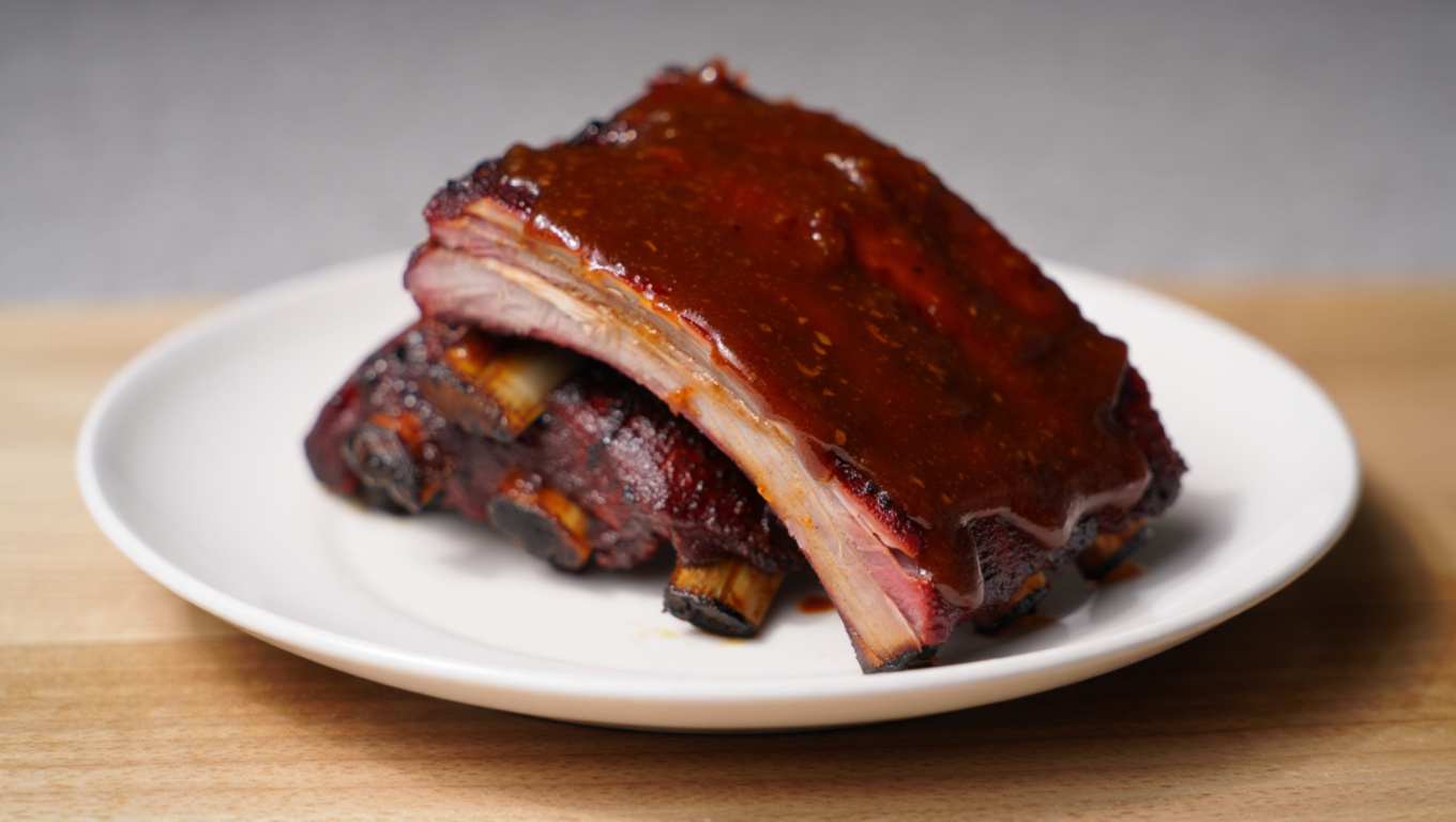 Tender Slow-Cooked Baby Back Ribs