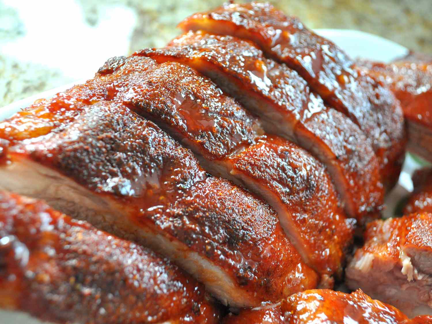 Tender Slow-Cooked Baby Back Ribs