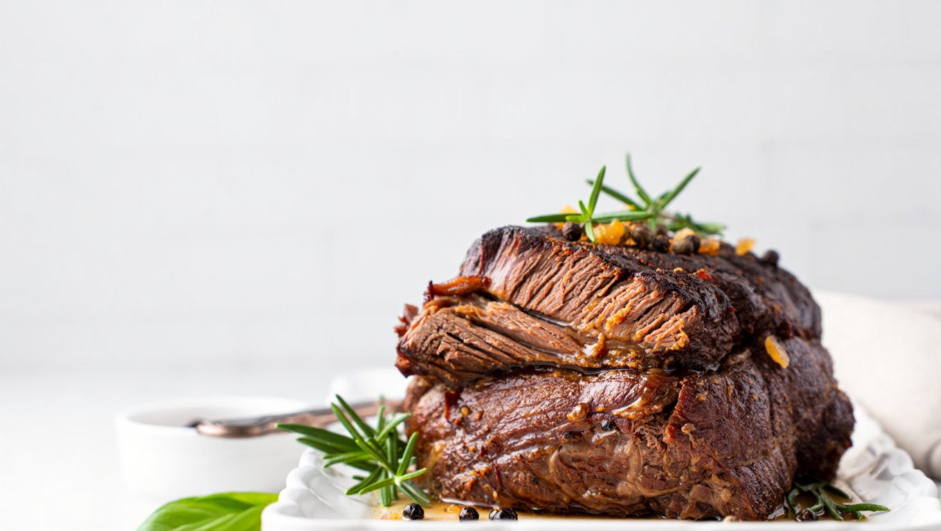 Tender Slow-Cooked Beef Pot Roast