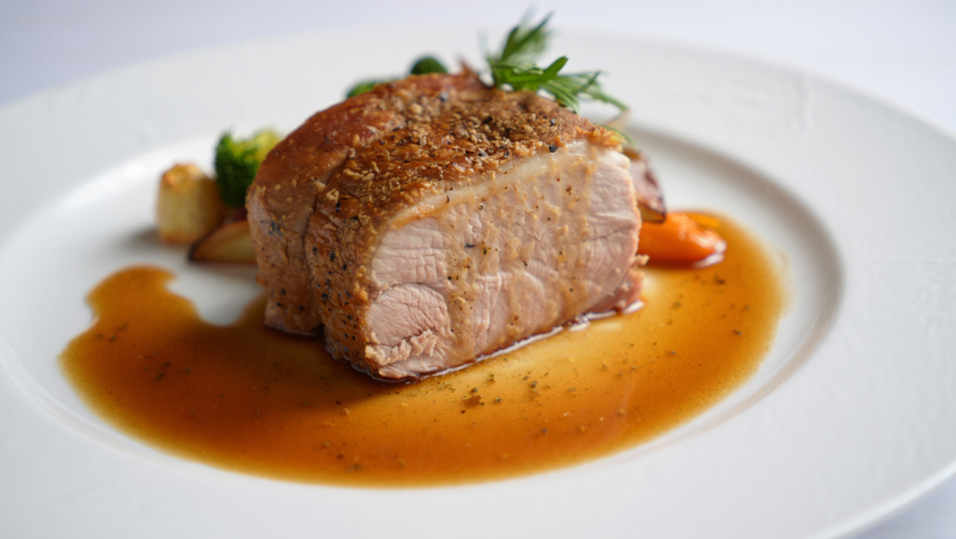 Tender Slow-Cooked Pork Loin