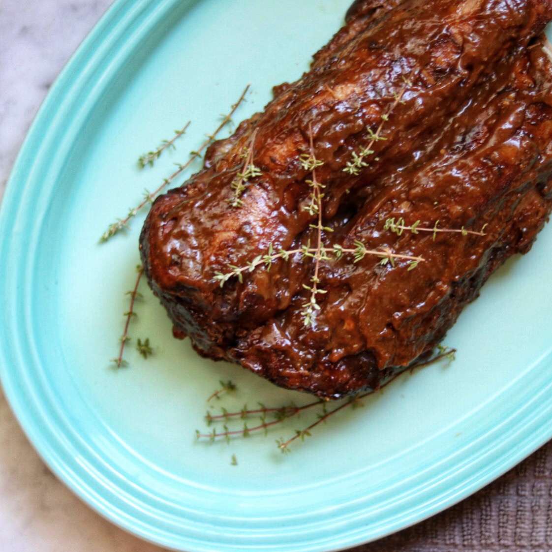 Tender Slow-Cooked Pork Loin