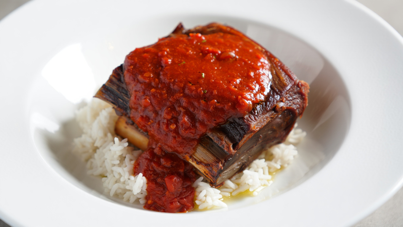 Tender Slow-Cooked Short Ribs