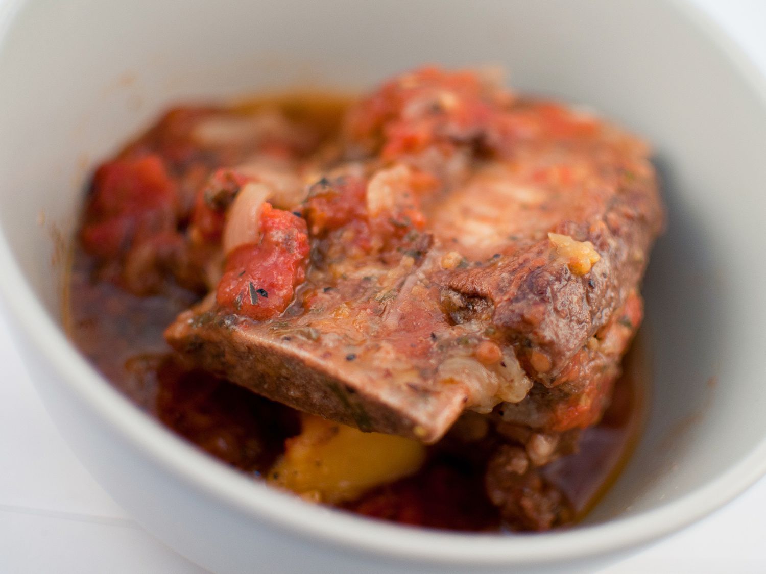 Tender Slow-Cooked Short Ribs