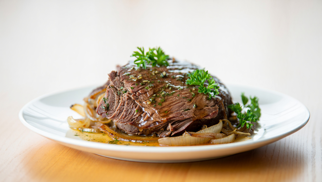 Tender Slow Cooker Italian Beef Roast