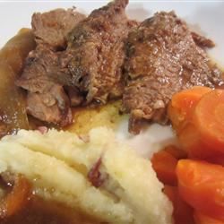 Tender Slow Cooker Italian Beef Roast