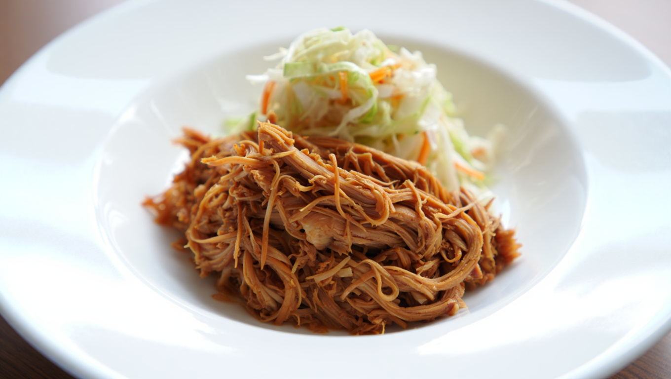 Tender Slow Cooker Pulled Pork
