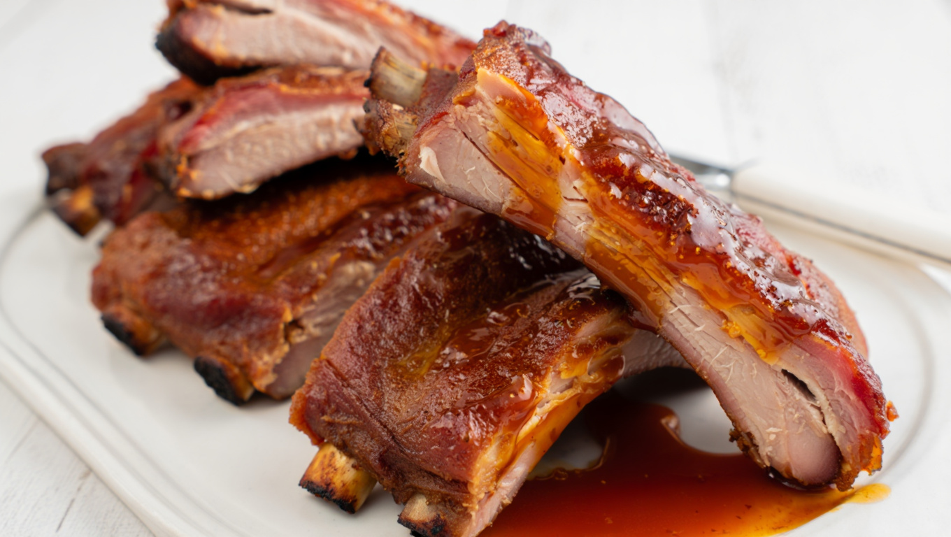 Tender Slow Cooker Ribs