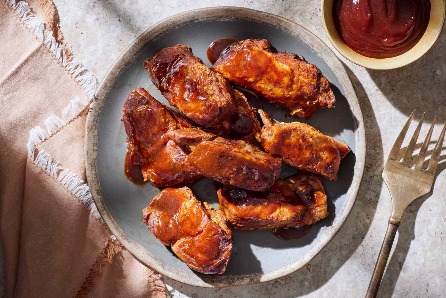 Tender Slow Cooker Ribs
