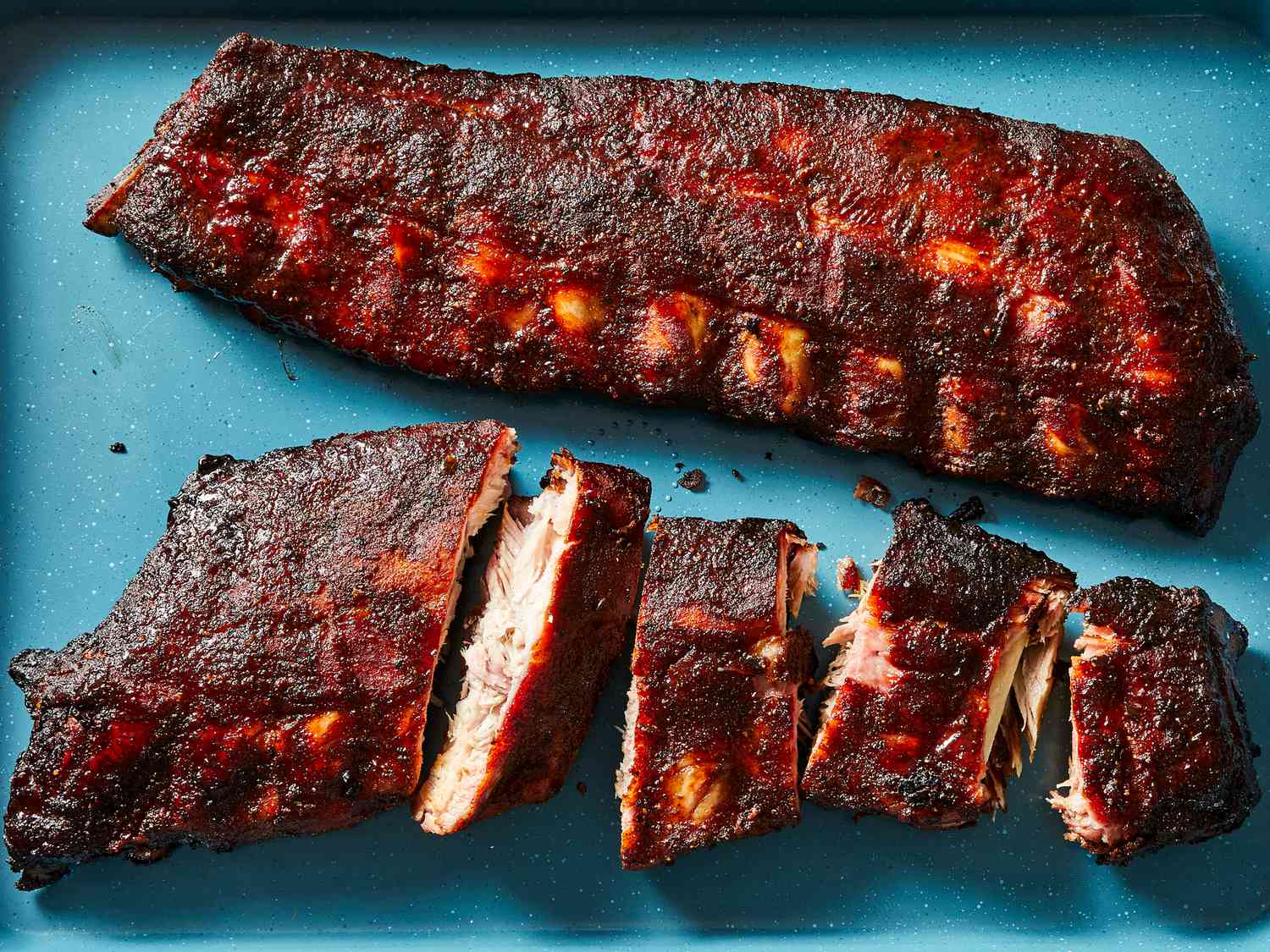 Tender Smoked BBQ Pork Ribs