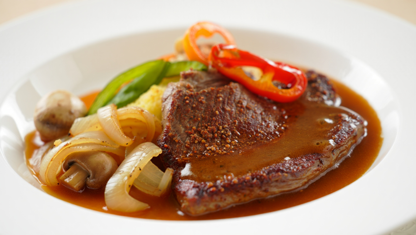 Tender Smothered Steak