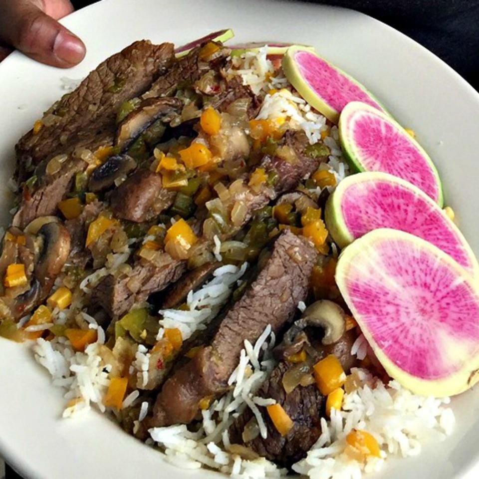 Tender Smothered Steak