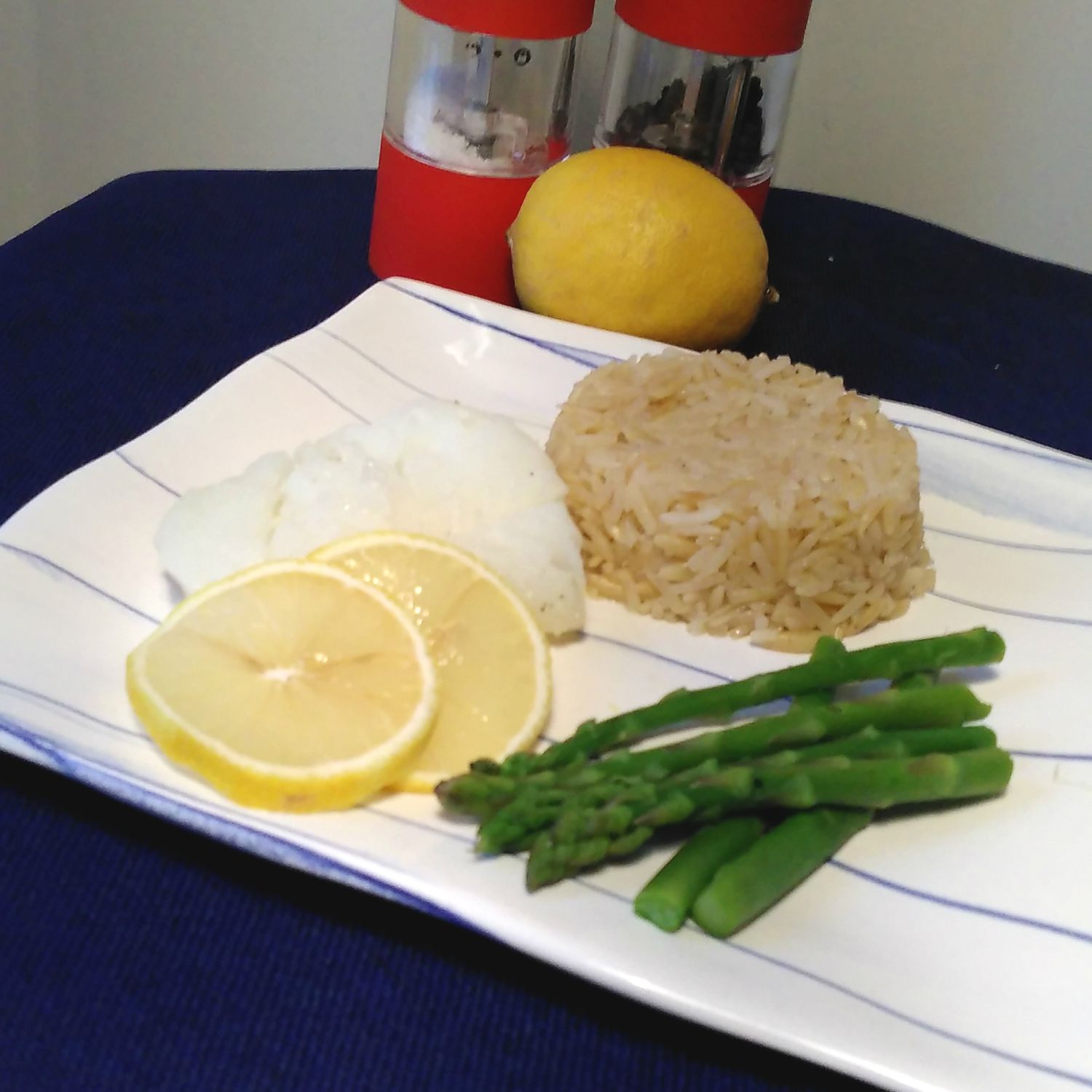 Tender Sous Vide Cod with Lemon Butter