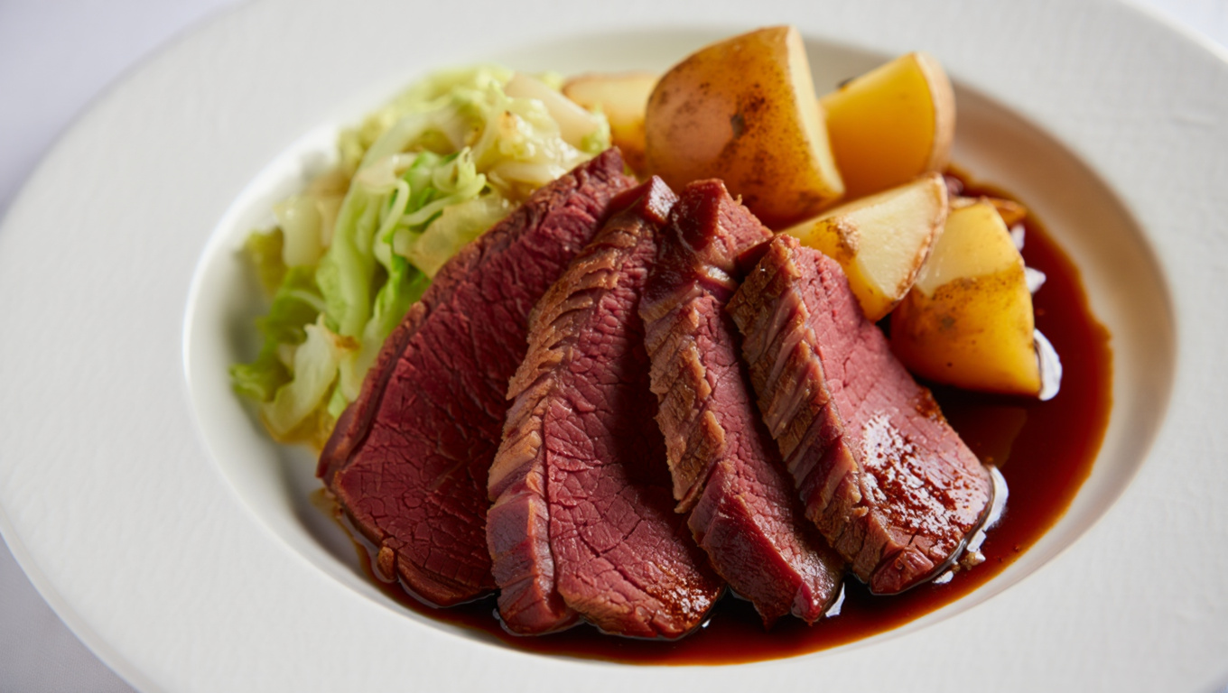 Tender Spicy Corned Beef