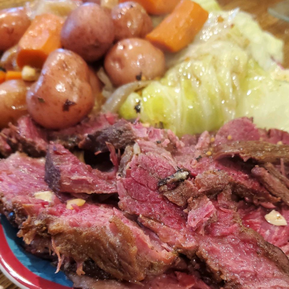Tender Spicy Corned Beef