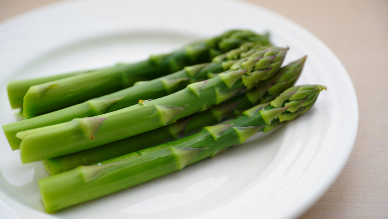 Tender Steamed Asparagus
