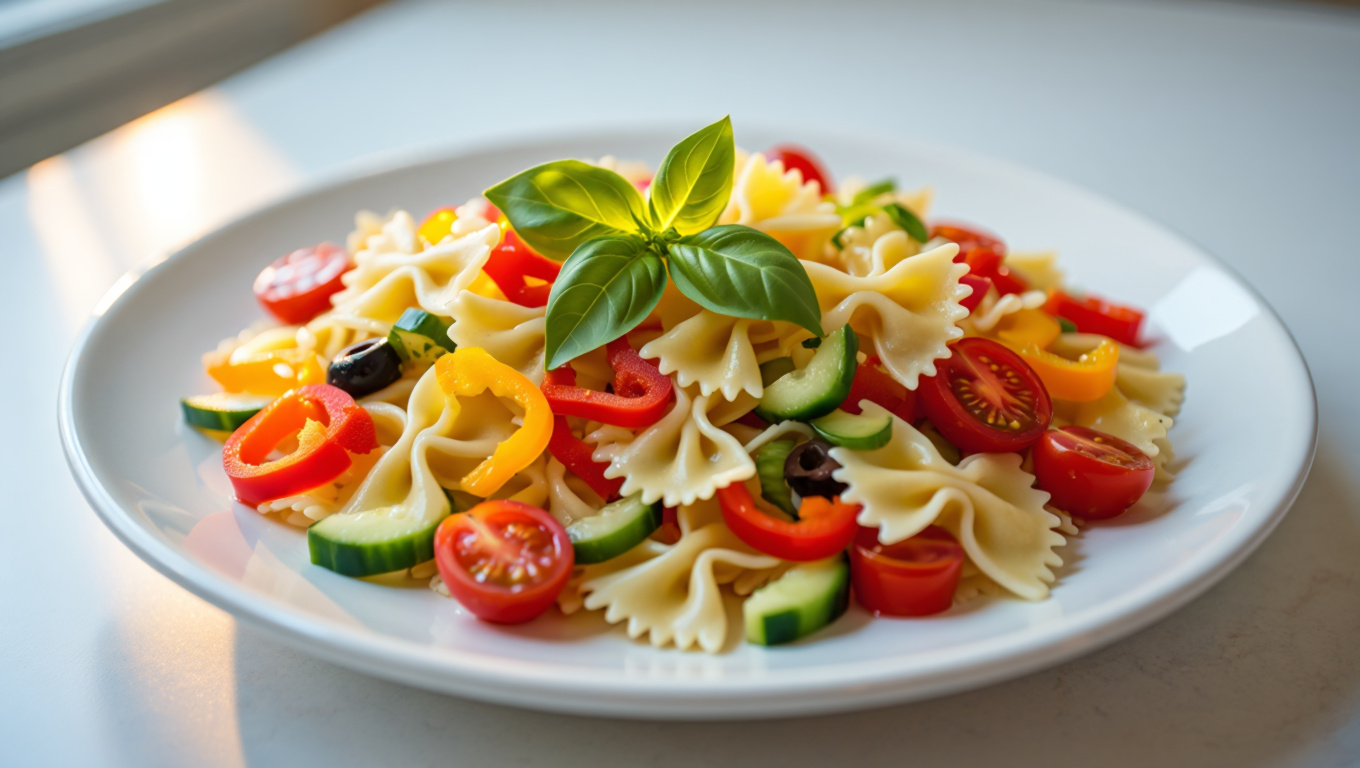 Tennille's Zesty Pasta Salad