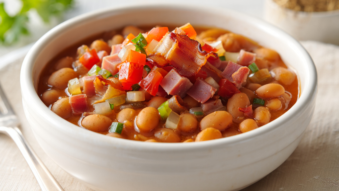 Tequila-Infused Mexican Beans