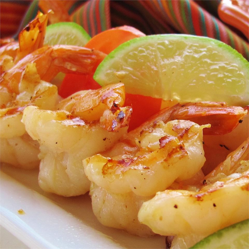 Tequila-Lime Grilled Shrimp