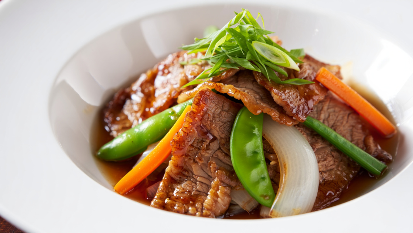 Teriyaki Beef Stir-Fry