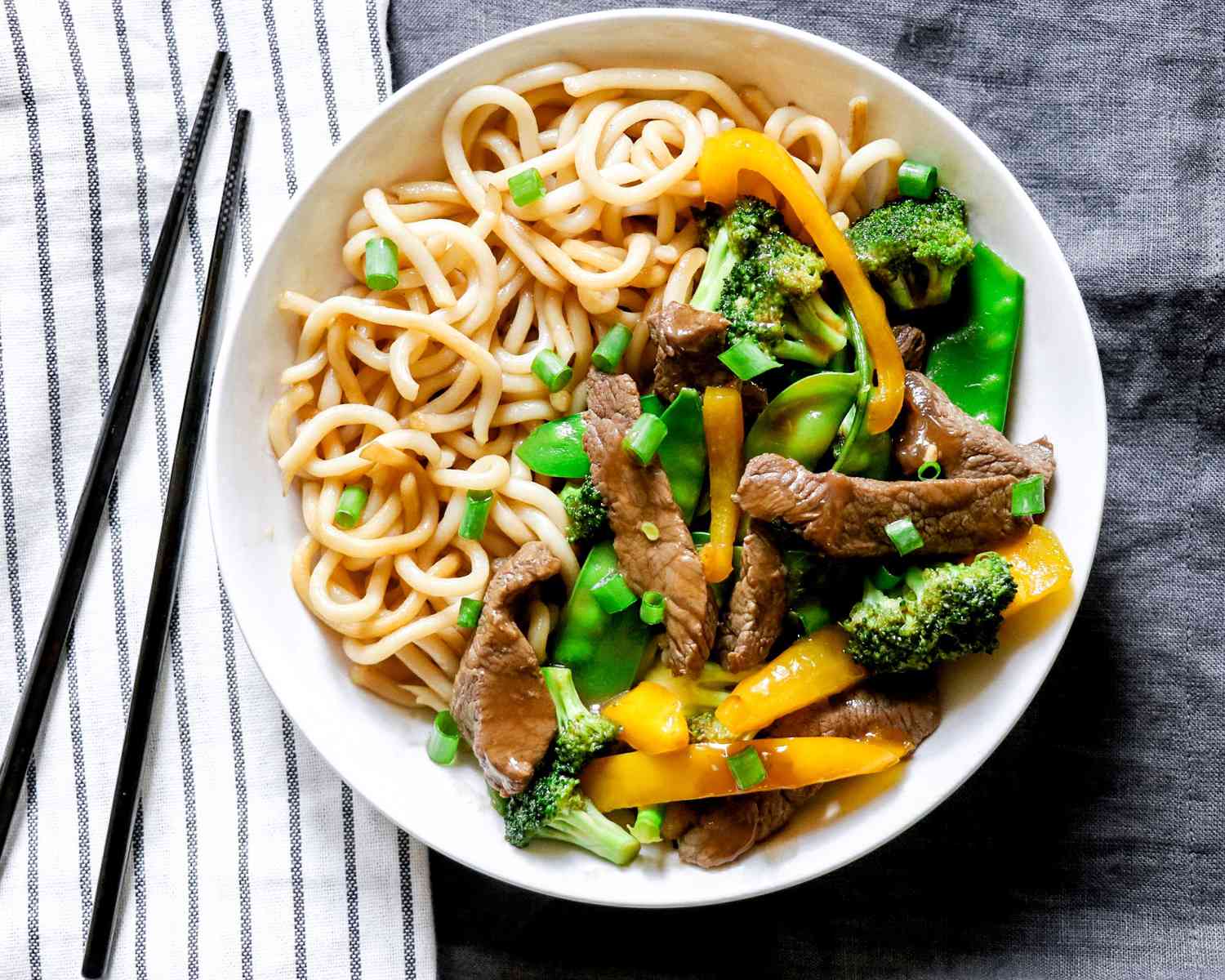 Teriyaki Beef Stir-Fry