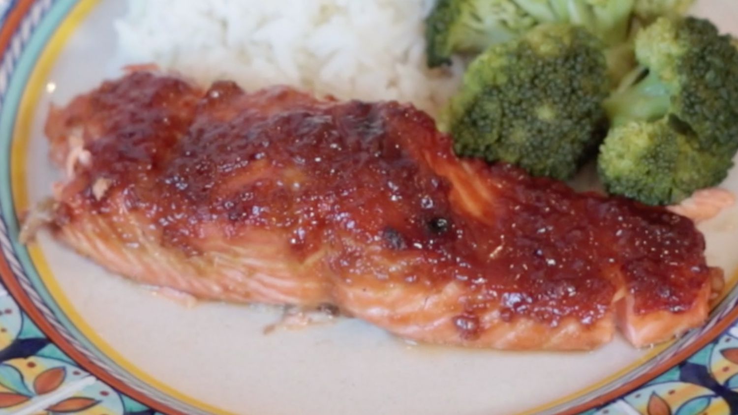 Teriyaki Ginger Salmon