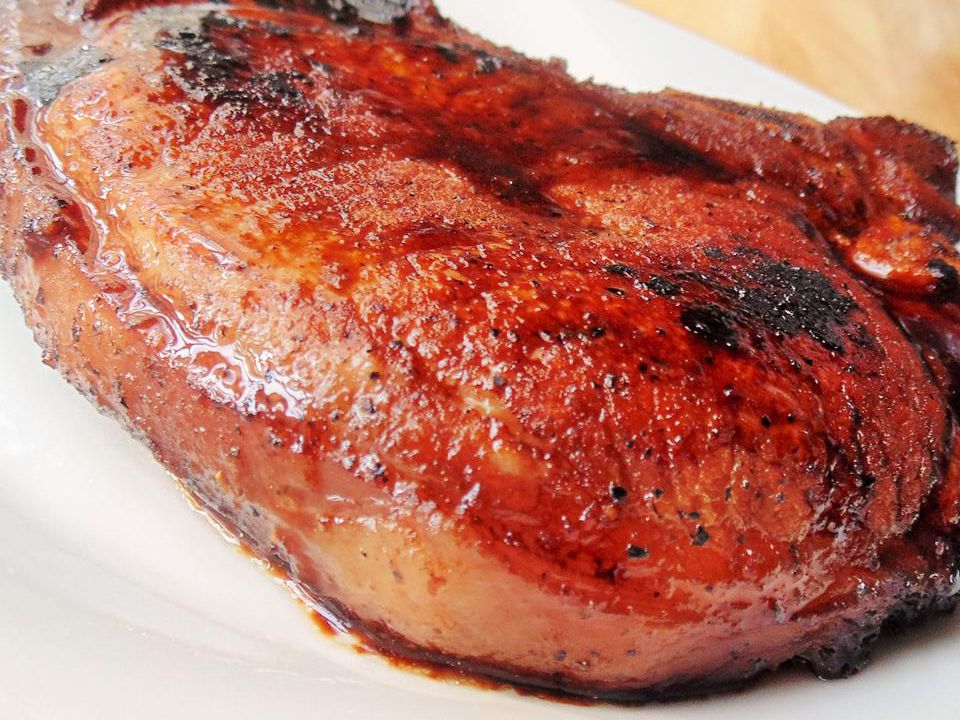Teriyaki Glazed Pork Chops