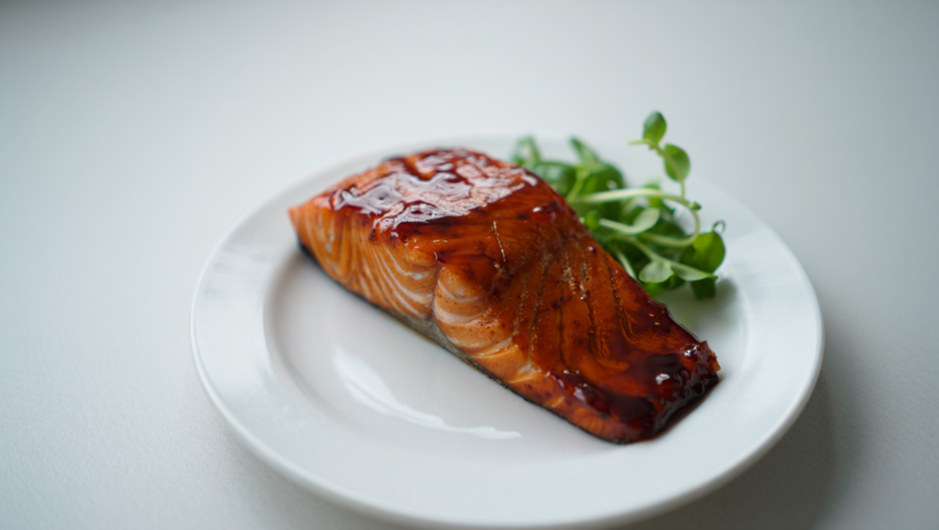 Teriyaki Glazed Salmon