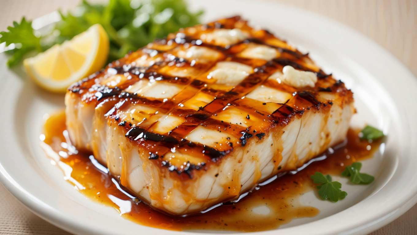 Teriyaki Grilled Swordfish