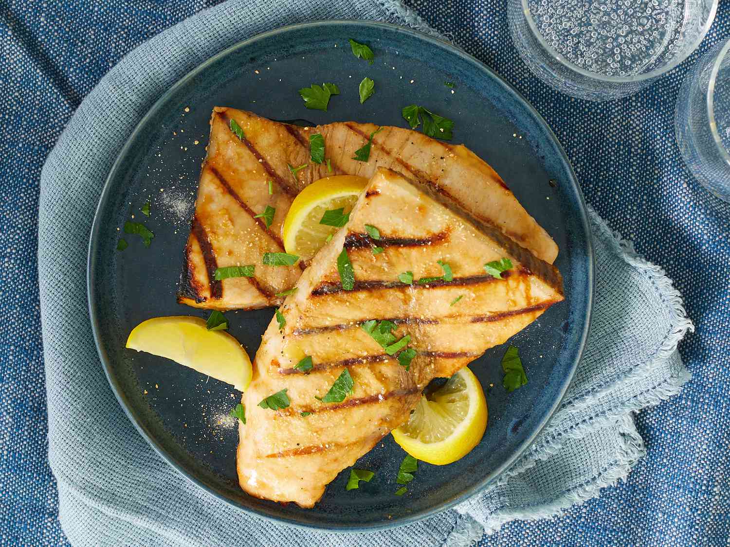 Teriyaki Grilled Swordfish