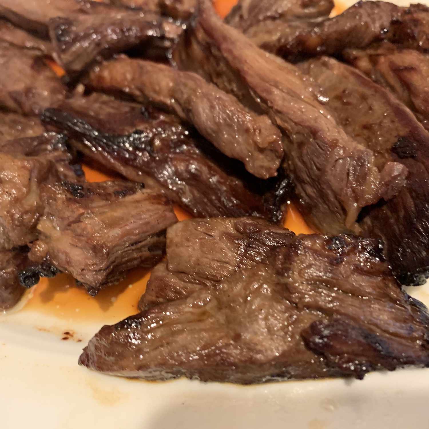 Teriyaki Marinated Skirt Steak
