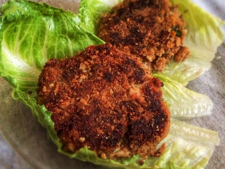 Teriyaki Tuna Cakes