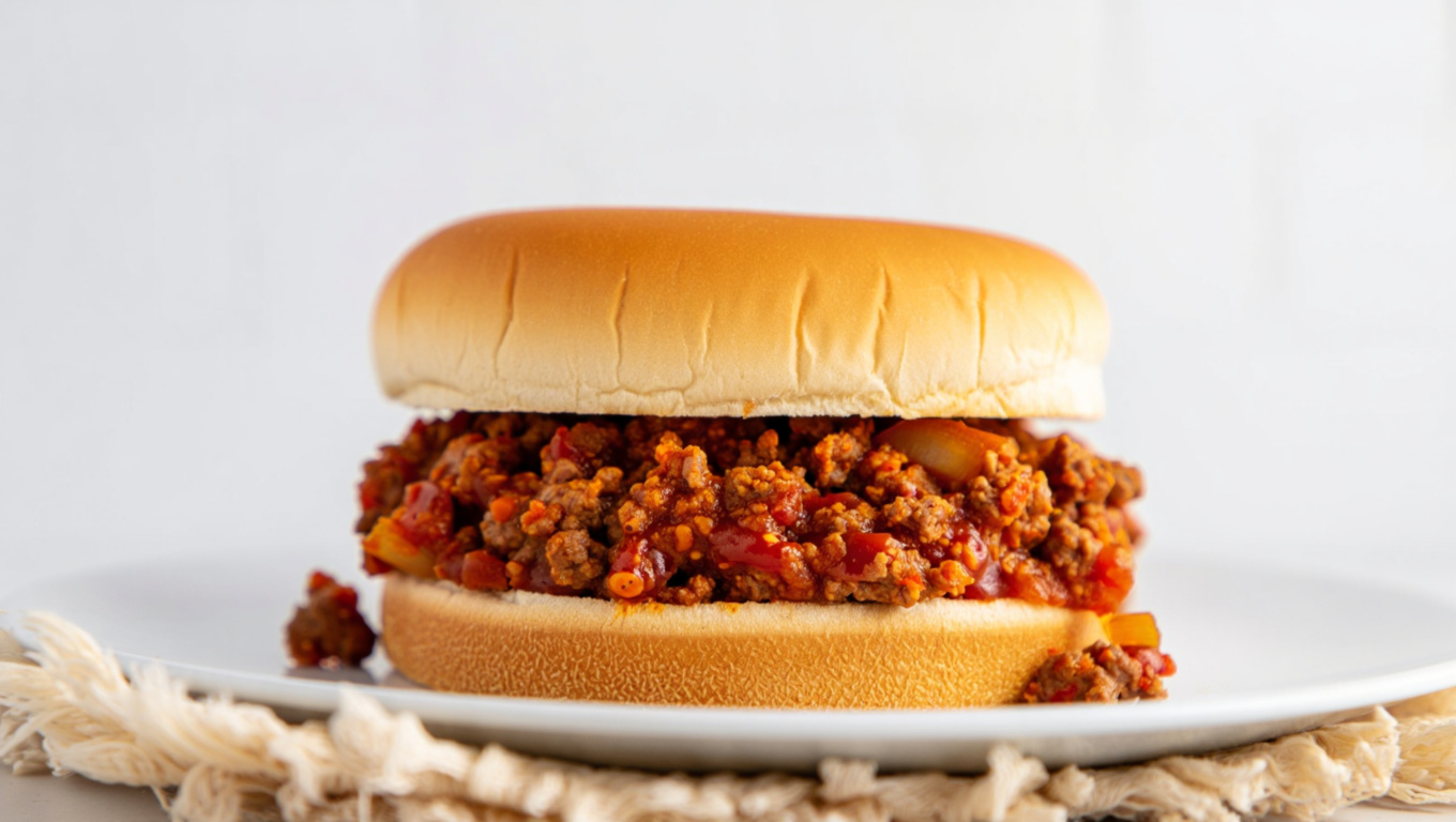 Terri's BBQ Sloppy Joes