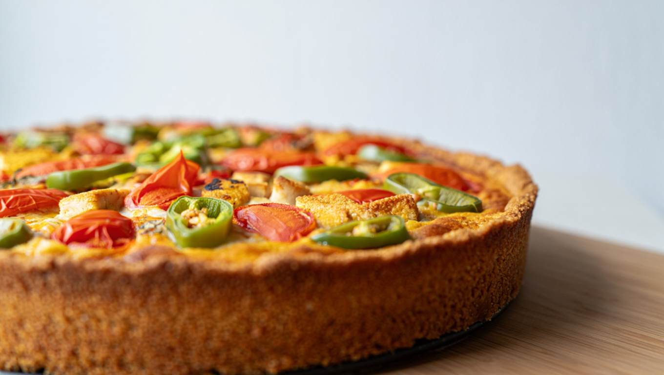 Tex-Mex Chicken Cornbread Pie