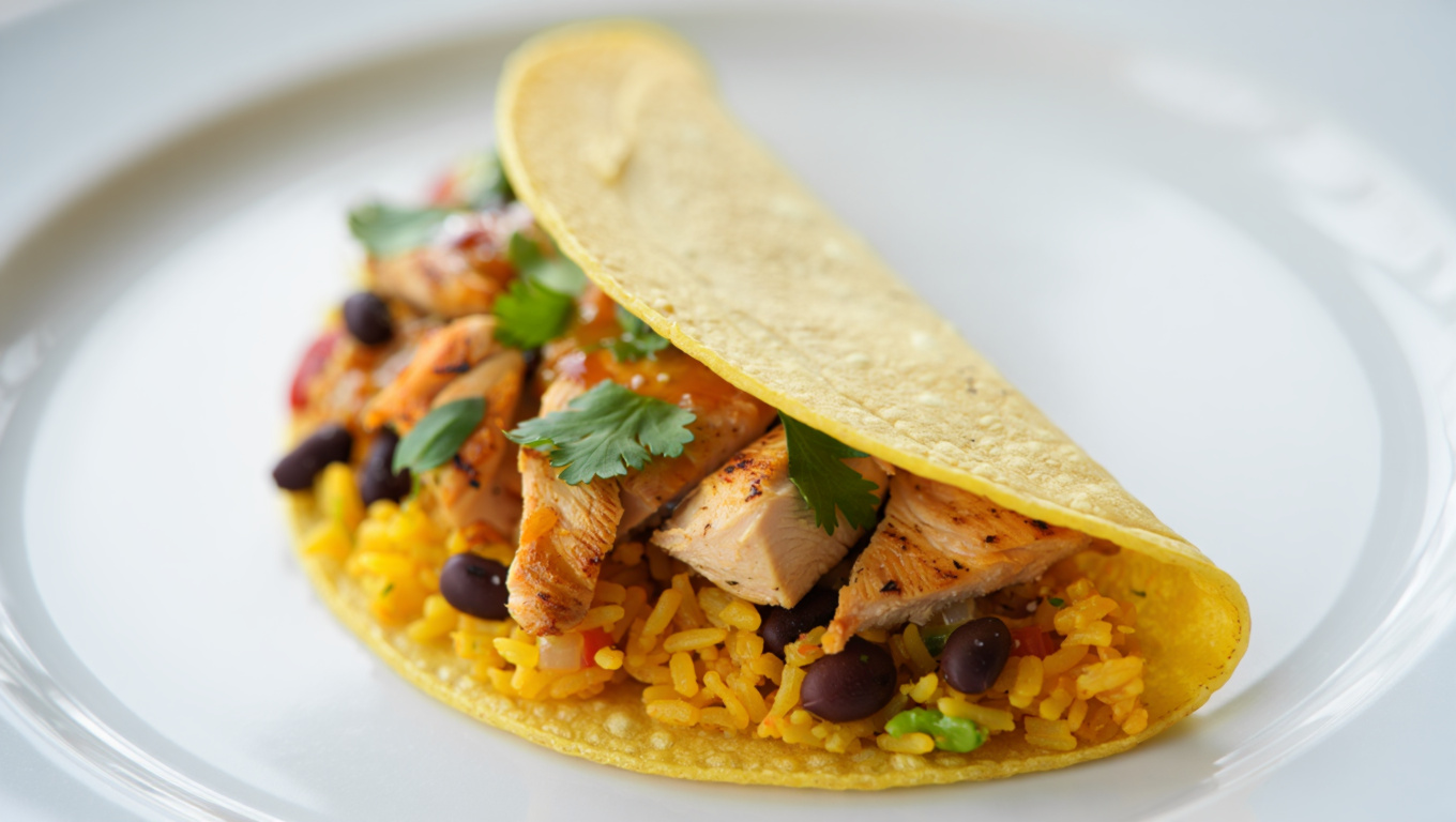Tex-Mex Chicken Tacos