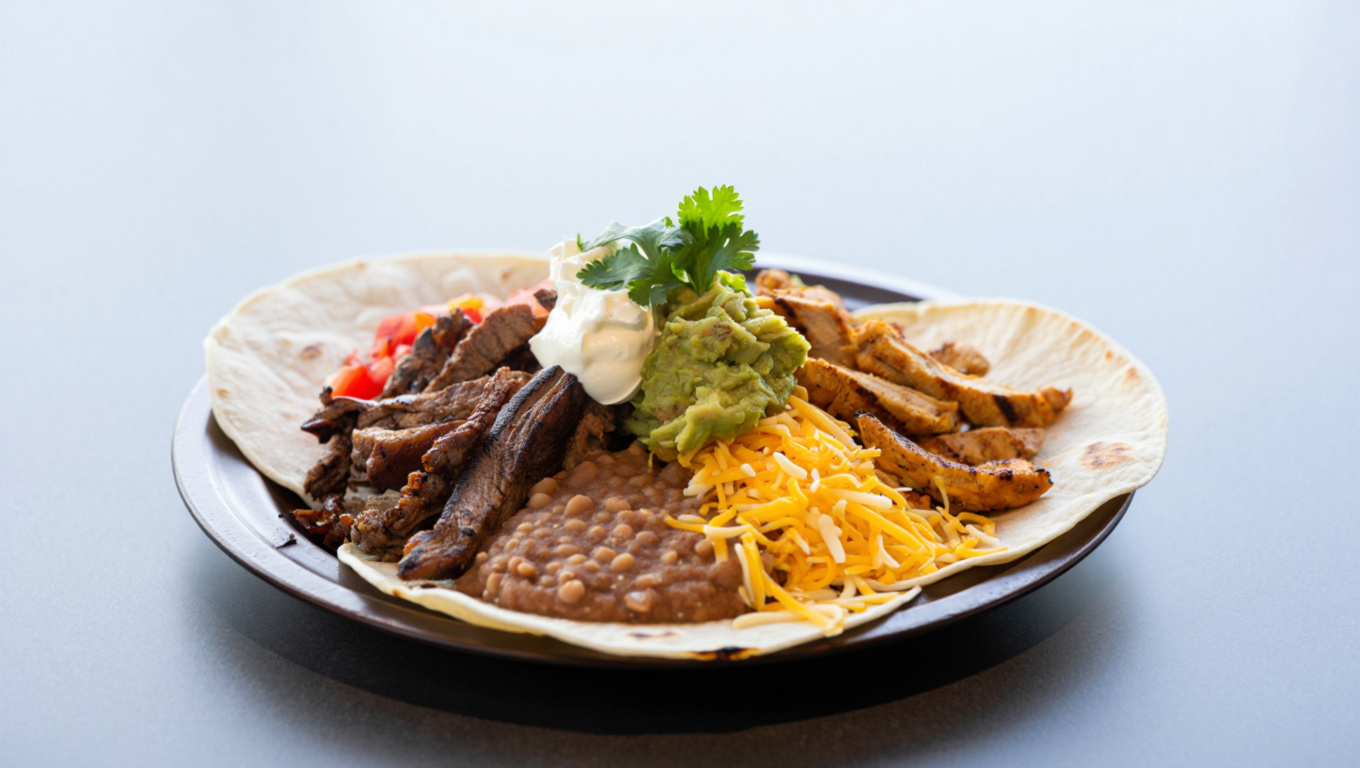Tex-Mex Fajita Platter