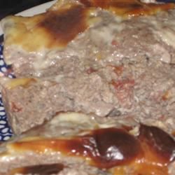 Tex Mex Meatloaf Bake