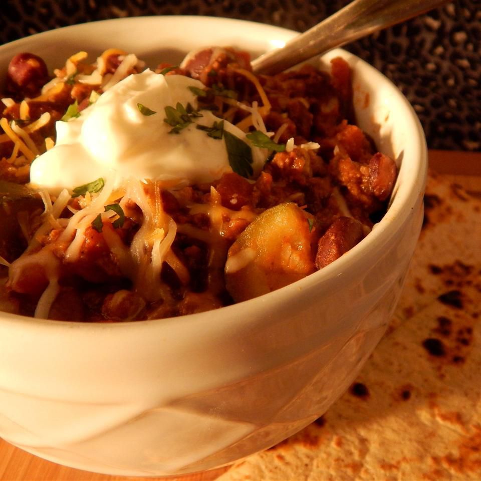 Texas Buffalo Chili