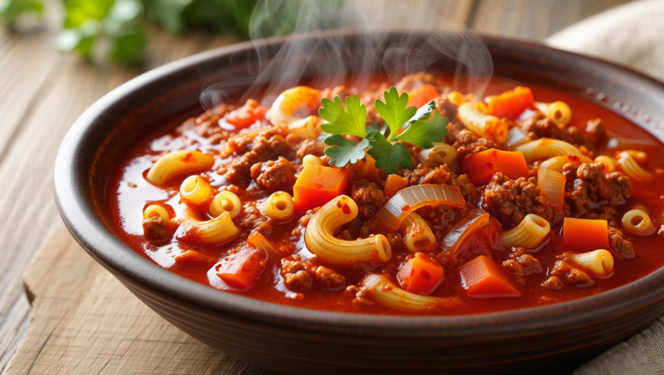Texas Goulash