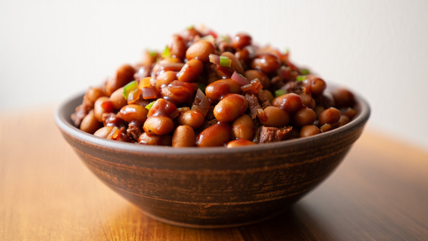 Texas Ranger Baked Beans