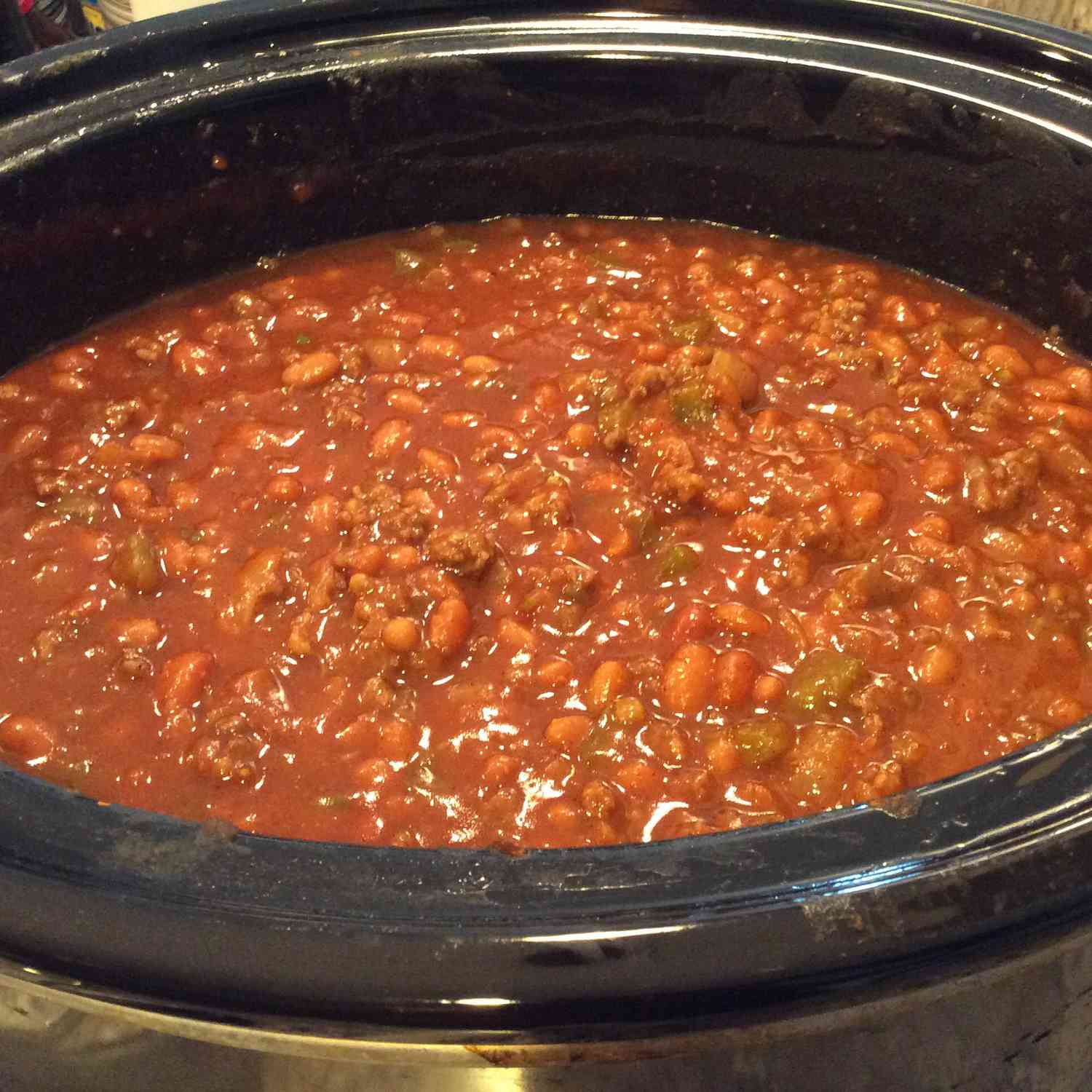 Texas Ranger Baked Beans