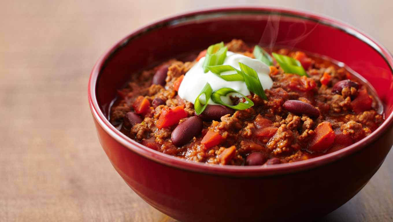 Texas-Style Chili